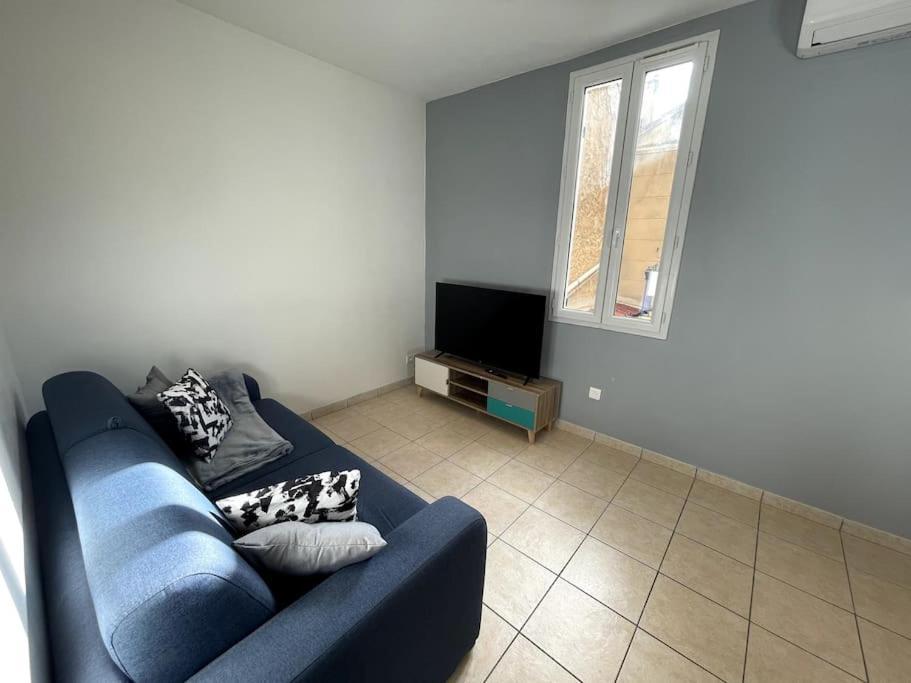 Appartement T2 Pour 3 Personnes Marseille Eksteriør bilde