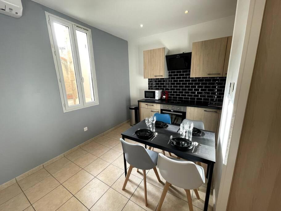 Appartement T2 Pour 3 Personnes Marseille Eksteriør bilde