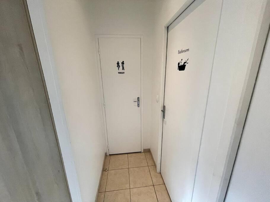 Appartement T2 Pour 3 Personnes Marseille Eksteriør bilde